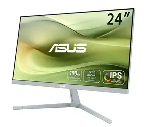 23.8" ASUS VU249CFE-G zelená / Monitor / IPS / 1920 x 1080 / 100 Hz / USB-C / Adaptive-Sync / VESA