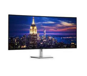 52" DELL UltraSharp U5226KW stříbrná / Monitor / IPS Black / 6144x2560 / 120Hz / 5ms / 21:9 / Thunderbolt 4
