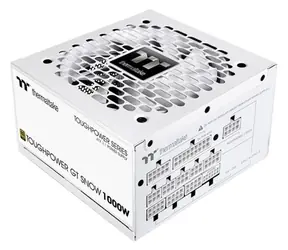 Thermaltake Toughpower GT Snow 1000W bílá / Zdroj / ATX 3.1 / aktivní PFC / 80 PLUS Gold / modulární