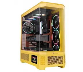 Thermaltake View 600 TG Butter Caramel žlutá / PC skříň / Big Tower / E-ATX / Tempered Glass