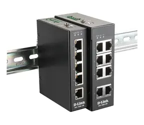 D-Link DIS-100E-5W / Průmyslový switch / 5x 10/100 Mbit / Unmanaged / DIN lišta / -40 až 75 °C