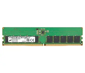 Micron MTC10C1084S1EC56BR 16 GB (1x16 GB) / DDR5 / 5600 MHz / 1Rx8 / DIMM / CL46 / ECC / 1.1V