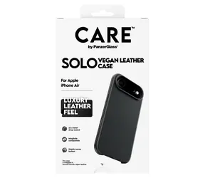 PanzerGlass CARE Solo Apple iPhone Air černá / Kryt
