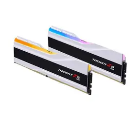 G.Skill Trident Z5 RGB bílá 64GB (2x 32GB) 6000MHz / DDR5 / CL36 / DIMM / 1.35V / Non-ECC / Unbuffered / XMP 3.0