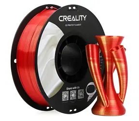 Creality CR-Silk PLA zlatočervená / Struna pro 3D tiskárnu / PLA / 1,75 mm / 1 kg