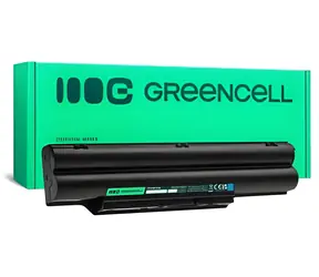 Green Cell baterie pro Fujitsu-Siemens LifeBook S2210 S6310 L1010 P770 / 11,1V / 4400mAh