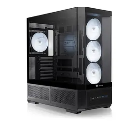 Thermaltake View 370 TG ARGB černá / ATX / 2x USB-A 3.2 / 1x USB-C 3.2 / 4x 120mm ARGB / bez zdroje / průhledná bočnice