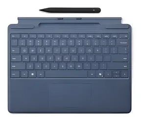 Microsoft Surface Pro Keyboard with Slim Pen modrá / Klávesnice pro Surface Pro / pero / DE layout