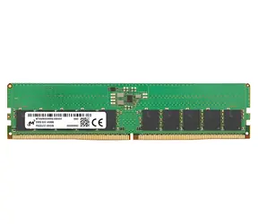 Micron 16GB (1x16GB) 5600 MHz / DDR5 / 1Rx8 / UDIMM / CL46 / ECC