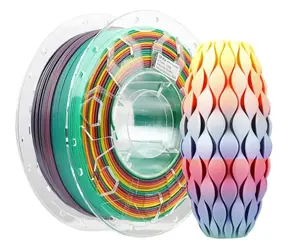 Creality Filament CR PLA Rainbow / Struna pro 3D tiskárnu / PLA / 1,75 mm / 1 kg