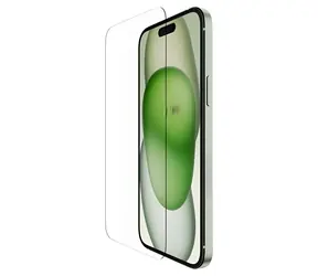 Belkin ScreenForce TemperedGlass iPhone 15 Plus, 14 Pro Max / Ochranné sklo / Antibakteriální úprava