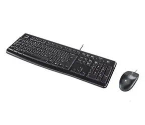 Logitech Desktop MK120 / Sada klávesnice a myši / PT rozložení
