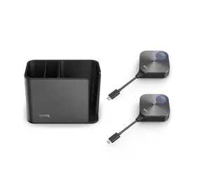 BenQ InstaShare TZY61 černá / Bezdrátový prezentér / 2× tlačítko / 1× základna