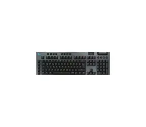 Logitech G915 X černá / Bezdrátová herní klávesnice / LIGHTSPEED / německé rozložení kláves