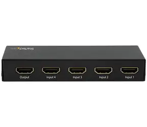 StarTech 4-portový HDMI switch / Přepínač / 4K / 60 Hz / automatický