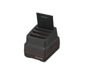 Honeywell CT37-QBC-UCP / 4-slotová nabíječka baterií / CT37 & CT30 XP / napájecí zdroj / EU kabel