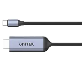 Unitek V1423A / Kabel USB-C na HDMI / 4K 60Hz / 1,8 m