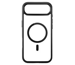 Epico Hero Pro Mag+ Case iPhone Air černá transparentní / Kryt / Qi2 & MagSafe