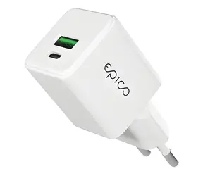 Epico UltraBoost EA20 GaN bílá / Síťový adaptér / 20W