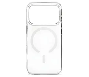 Epico Hero Mag+ Case transparentní / Kryt na iPhone 17 Pro / Qi2 kompatibilní / MagSafe kompatibilní