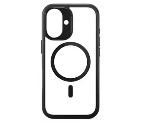 Epico Hero Pro Mag+ Case iPhone 17 černá transparentní / Kryt / Qi2 & MagSafe kompatibilní
