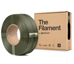 Spectrum The Filament ReFill PLA Matte armádní zelená / Tisková struna / 1.75 mm / 1 kg