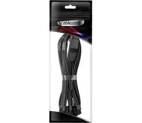 CableMod PRO ModMesh C-Series 12V-2x6 černá / PCIe napájecí kabel / 16-pin na 3× 8-pin / Corsair Type 3 & 4 / 60 cm