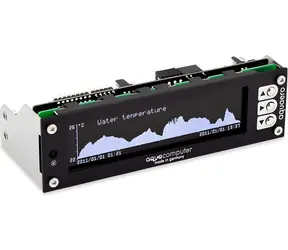 Aqua Computer aquaero 6 Pro černá / Fan controller / vodní chlazení / aquabus