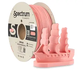 Spectrum Pastello PLA Flamingo Red / Tisková struna / 1,75 mm / 1 kg
