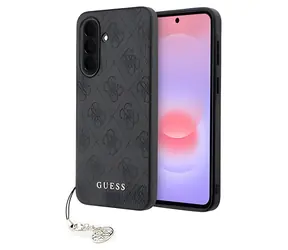 Guess 4G Charm Samsung Galaxy A37 černá / Zadní kryt