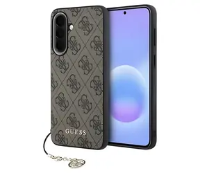 Guess 4G Charm Samsung Galaxy A57 hnědá / Zadní kryt
