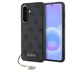 Guess 4G Charm černá / Zadní kryt / Samsung Galaxy A57