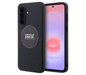 Red Bull Red Ring MagSafe pro Samsung Galaxy A37 tmavě modrá / Zadní kryt / MagSafe / Umělá kůže