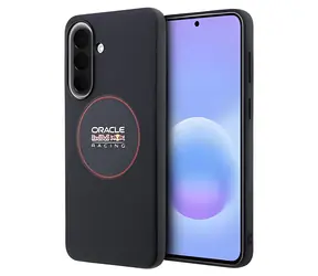 Red Bull Red Ring MagSafe pro Samsung Galaxy A57 tmavě modrá / Zadní kryt / MagSafe / Umělá kůže