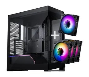 PHANTEKS NV5 MK2 černá / Skříň / E-ATX / průhledná bočnice / bez zdroje