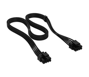 Corsair Premium Sleeved EPS12V & ATX12V kabel (Gen 4) černá / 8-pin (4+4) / textilní opletení / 750mm