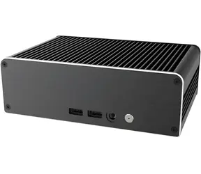 Akasa Newton CWS černá / Skříň pro Intel NUC / pasivní chlazení