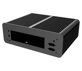 AKASA Euler MX Plus černá / Skříň / Mini-ITX / hliníková