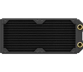 Corsair Hydro X Series XR5 NEO / Radiátor vodního chlazení / 240mm / Černá