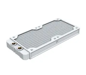 Corsair Hydro X Series XR5 240 V2 bílá / Radiátor vodního chlazení / 240mm / G1/4" BSPP