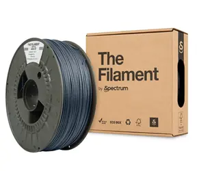 Spectrum The Filament ASA CF šedá / Tisková struna / 1.75 mm / 1 kg