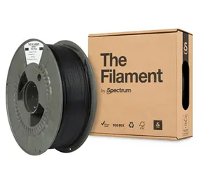 Spectrum The Filament TPU-95A černá / Tiskový filament / 1,75 mm / 1 kg