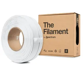 Spectrum The Filament ReFill Snow White / Tisková struna / PLA Matte / 1.75 mm / 1 kg