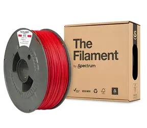 The Filament Technical Red / Filament / PETG / 1.75 mm / 1 kg
