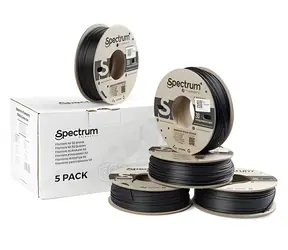 Spectrum Carbon Set 5-Pack / Filament / 1,75 mm / 5× 0,25 kg