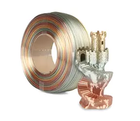 Spectrum ReFill PLA Silk Rainbow Ancient / Tisková struna / 1,75 mm / 1 kg