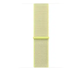 Apple Watch Sport Loop 46mm Neon Yellow / Provlékací sportovní řemínek