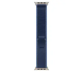 Apple Watch 49mm modrá, jasně modrá / Trailový tah řemínek M-L
