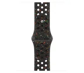 Apple Watch Nike Sport Band 40mm Midnight Black / Sportovní pásek pro Apple Watch / M/L
