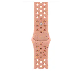 Apple Watch Nike Sport Band 46mm Alpenglow Pink / Sportovní pásek pro Apple Watch / S/M